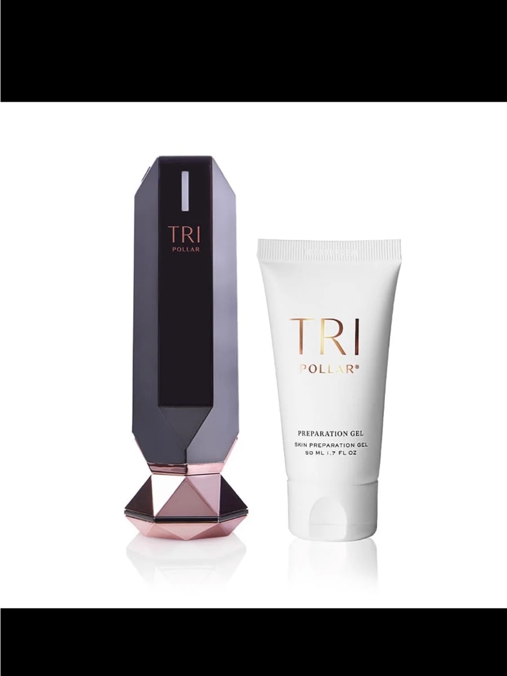 Skin Preparation Gel Duo in White and Rose Gold